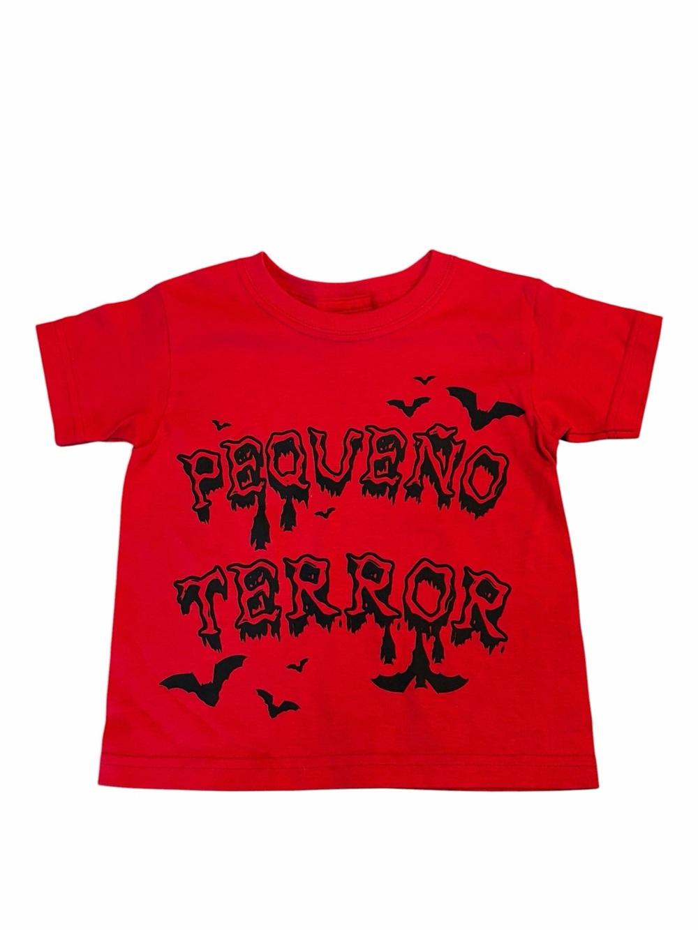 Bioworld Red Kids' 'Pequeño Terror' Graphic Tee